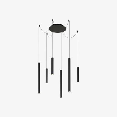 The Range Lorenz Modern Pendant Light Black - Black