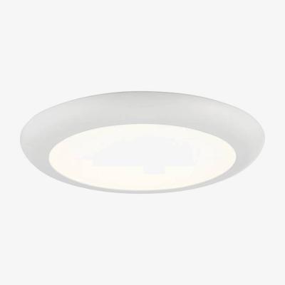 The Range Siriodisc Integrated LED Recessed Light Matt White Textured, Opal Ps Plastic - Opal Plastic