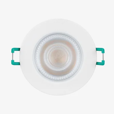 The Range Sylvania SylSpot LED Recessed Spotlight 4.8W 500 Lumens IP6520 White 0090016 - RAL9003
