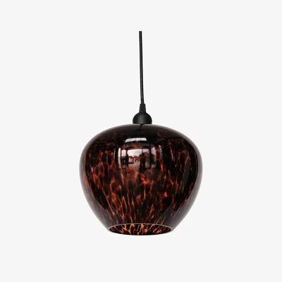 The Range Jaelyn Pendant - Black and Red
