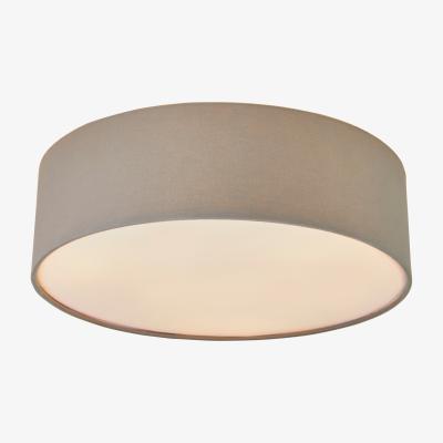 The Range Glow Children's Flush Ceiling Light - Grey