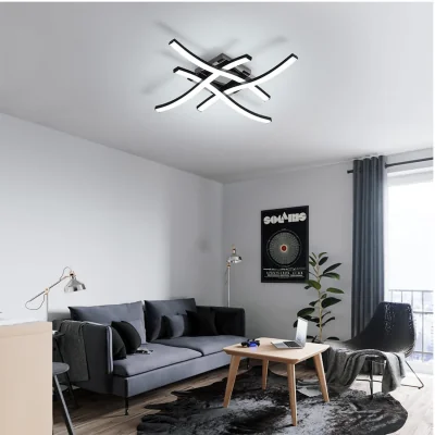 The Range GOECO 45cm 24W 6500K LED Ceiling Light - Black