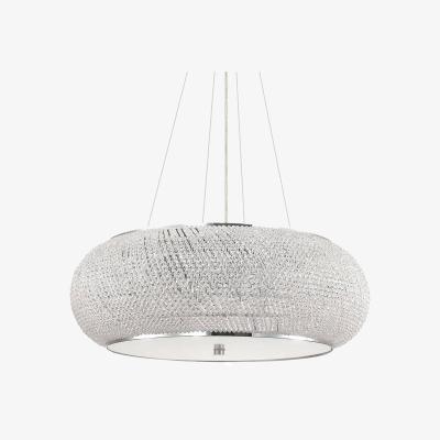 The Range Pasha' 14 Light Ceiling Pendant - Chrome