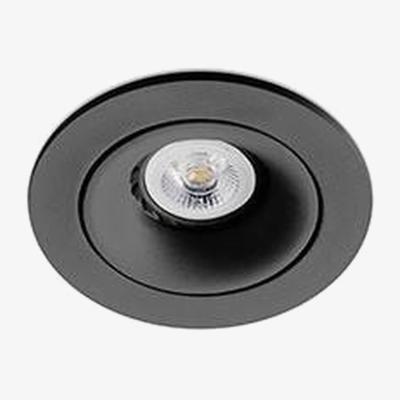 The Range Arg Tiltable Recessed Downlight - Black / 11.4cm / 0.1kg