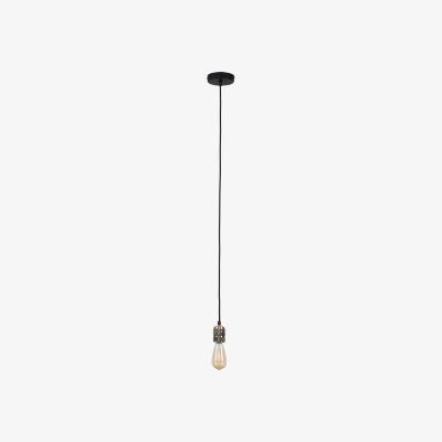 The Range Casco Low-Hanging Lampholder Gold Ceiling Light Pendant - Gold