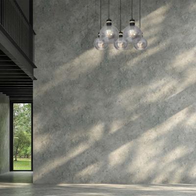 The Range Milagro Pendant Lamp Omega Black  Gold 5XE27  Rectangle - Black / Gold