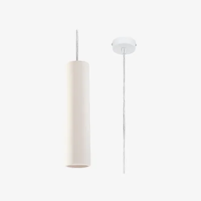 The Range Ceramic pendant lamp NANCY - white