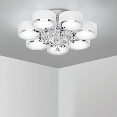 The Range Acrylic LED Ceiling Light - White