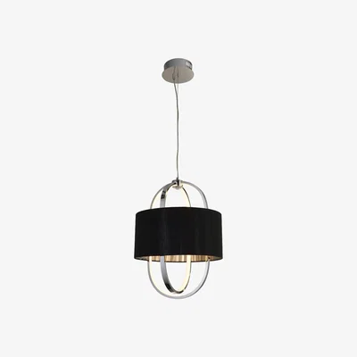 The Range Conde Chrome Pendant - Chrome