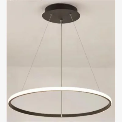 The Range Pendant Light Black 40 cm - Black