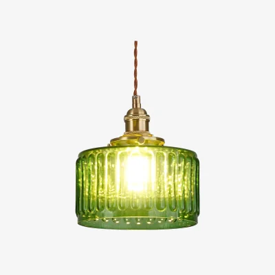 The Range Retro Glass Pendant Light