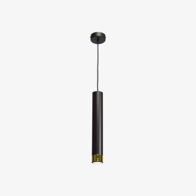 The Range Milagro Pendant Lamp Dani BlackGold 1XGU10 - Black / Gold