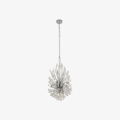 The Range Peacock 14 Light Pendant - Chrome