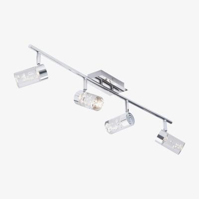 The Range Halifax Bathroom Adjustable Spotlight Bar - Chrome