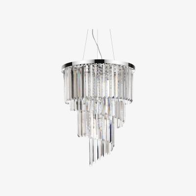 The Range Carlton 12 Light Pendant Light - Chrome