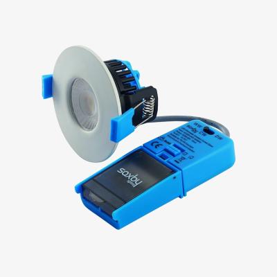 The Range Shieldpro Bathroom Recessed Downlight IP65 7W Matt White Paint - Matt White Paint