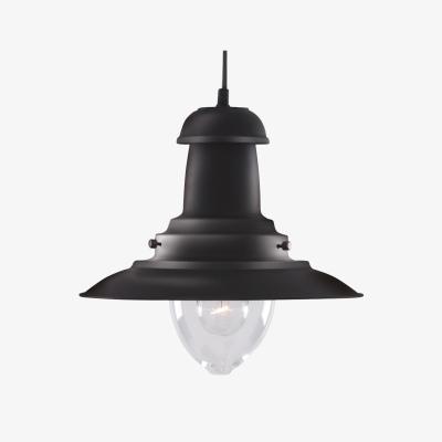 The Range Docklands Black Pendant - Black