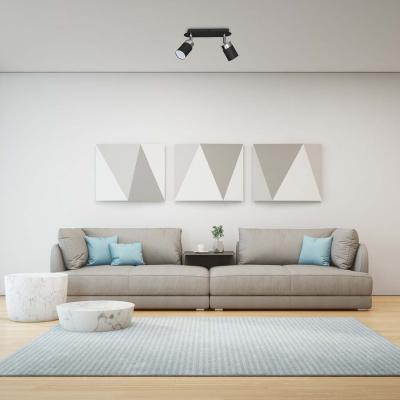 The Range Milagro Ceiling Lamp Joker Black 2XGU10 - Black