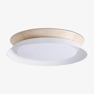 The Range Tender Led Flush Ceiling Lamp White 24W 3000K - White