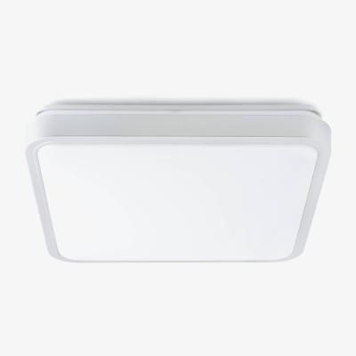 The Range Iris LED Medium Flush Ceiling Light White, Grey - White