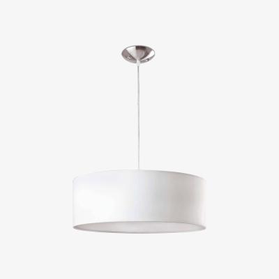 The Range Seven 3 Light Round Ceiling Pendant - White