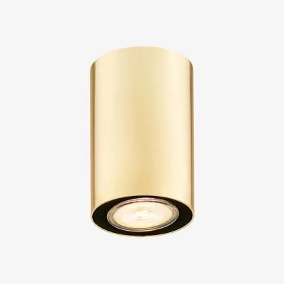 The Range Tyber Ceiling Light Brass
