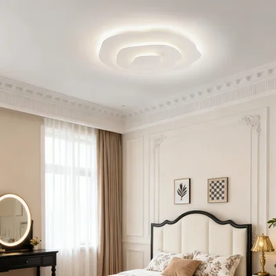 The Range Elegant LED Ceiling Light - White