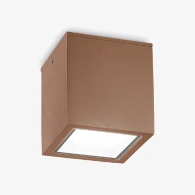 The Range Ideal Lux Lighting Techo Ceiling Light Brown - Brown