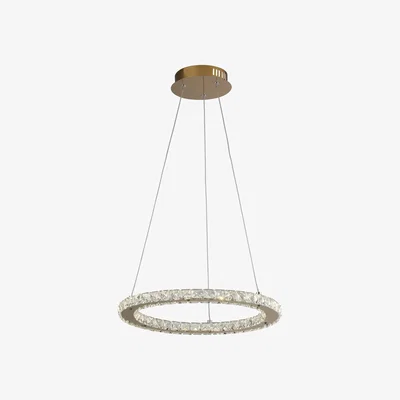 The Range Rose Gold Ring LED Light  - Rose