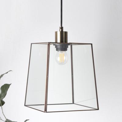 The Range Palmina Pendant - Brass