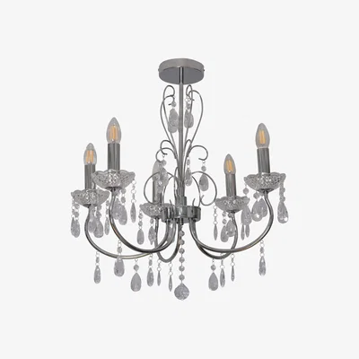 The Range Victoria 5 Light Chandelier