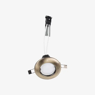 The Range Downlight Gold Ceiling Downlight - Gold