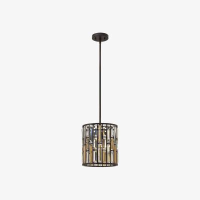 The Range Gemma 1 Light Ceiling Mini Pendant Vintage Bronze, E27 - Vintage Bronze