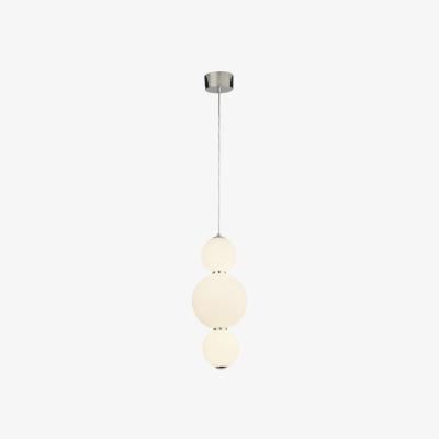 The Range Snowball 3 Light Pendant - Chrome