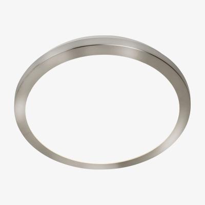 The Range Portima Satin Silver Flush - Silver