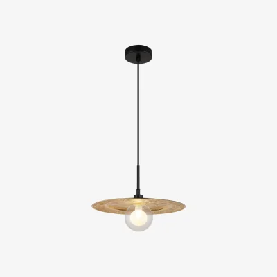 The Range Riga Pendant Light Black