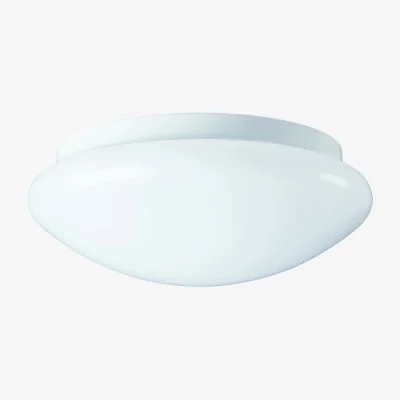 The Range Sylvania SylCircle LED Round Ceiling Light 6W 520 Lumens IP54 DualTone Flush Mou - White
