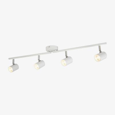 The Range Rollo Integrated LED 4 Light Spotlight Bar White - White