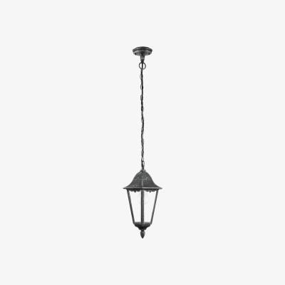 The Range EGLO Navedo Exterior Light BlackSilver - Black, Silver-Patina