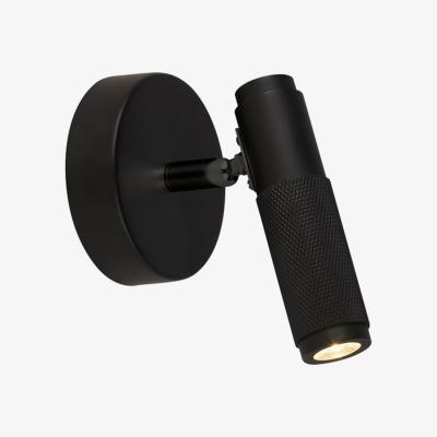 The Range 1 Light Spotlight - Black