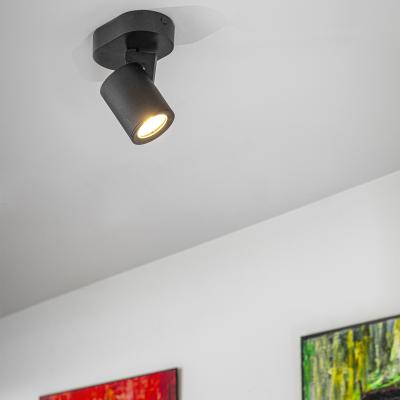 The Range CGC CARLA Single Black Modern Cylinder Spotlights - black