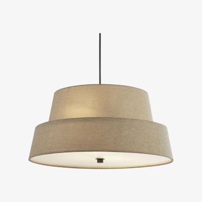 The Range 2 Tier Pendant Shade  - Grey