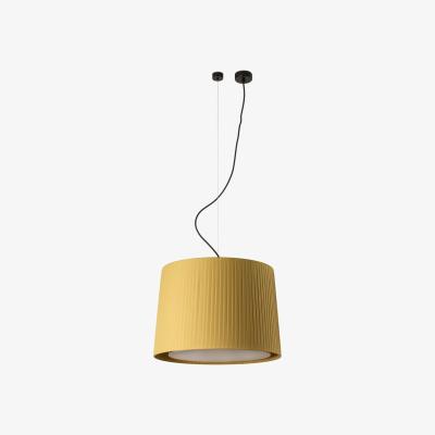 The Range Samba Cylindrical Pendants - Black