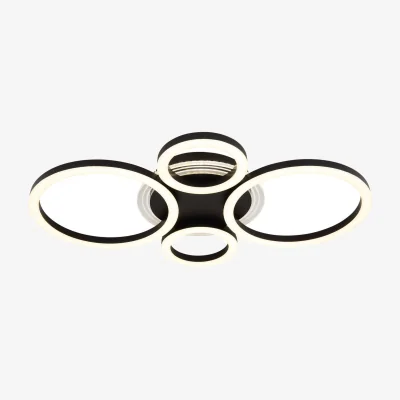The Range Loretta Ceiling Light Black
