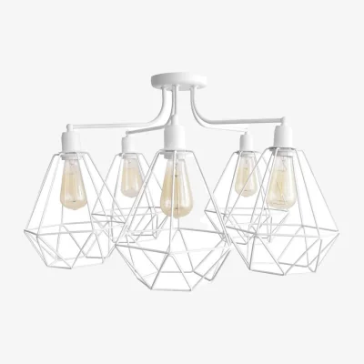 The Range Karo Ceiling Light White