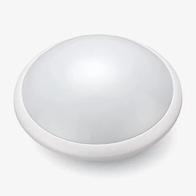 The Range 24W LED Bulkhead Ceiling Light with Microwave Sensor IP65 Waterproof 2000 - White