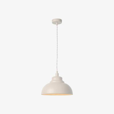 The Range Isla Modern Pendant Light Cream - Cream