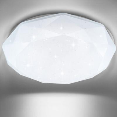 The Range 12W LED Integrated Flush Light Ceiling Light Cold White 26cm - White