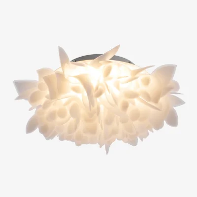 The Range Modern Dandelion LED Ceiling Light - White