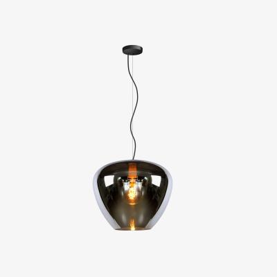 The Range Soufian Modern Pendant Light Smoke Grey - Smoke Grey